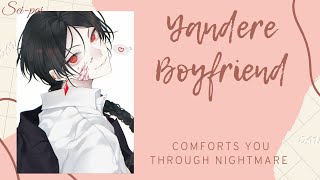 ASMR Yandere Boyfriend Comforts You While Giving Birth M4F Yandere X Pregnant Listener [upl. by Jammie]