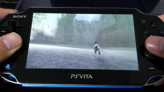 PS VitaのリモートプレイでPS3ソフトを起動 [upl. by Philippine]