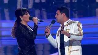 Yuridia Ft Banda MS quot No Me Pidas Perdón quot Premios De La Radio  LIVE [upl. by Nitnelav302]