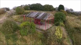 scarborough yorkshireeastcoastenglanduk dji phantom 1080p [upl. by Naujtna460]