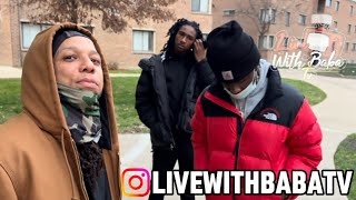 Edogg OBlock Chicago Hood Vlog FYB J Mane Incident Charleston White Response Pushing Positivity [upl. by Norga]