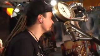 Amorphis  Full live acoustic and interview from Ylex Studio B [upl. by Goetz402]