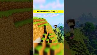 How large is a minecraft world  minecraft world कितना बड़ा है facts shorts minecraft [upl. by Somar]