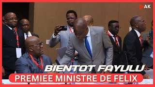 BIENTOT FAYULU PREMIEE MINISTRE DE FELIX [upl. by Latton832]