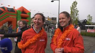 Interview Koningsdag Roden met Stichting Oranje Roden ditisRODENnl [upl. by Noraf]