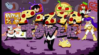 Pizza Tower UST  Boss Defeated Peppina FLP [upl. by Eedyah]