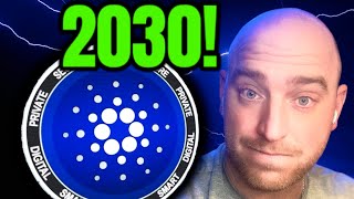 CARDANO ADA  CARDANO 2030 PRICE PREDICTION I WAS SHOCKED [upl. by Berger223]