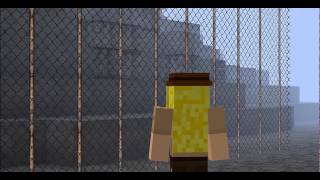 Silent Hill Minecraft armless man [upl. by Ahsak284]