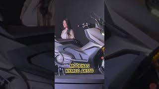 MODENAS KYMCO AK550 modenas [upl. by Adnor]