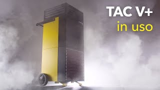 TROTEC TAC V Depuratore daria aerosol ad alta frequenza [upl. by Shumway]