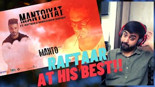 MANTOIYAT IS FIRE  RAFTAAR MANTOIYAT REACTION  KatReactTrain Reacts  MANTO [upl. by Hannibal]