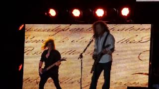 Megadeth  Peace Sells  Vic Rattlehead  Live 2013  HD [upl. by Opiuuk155]