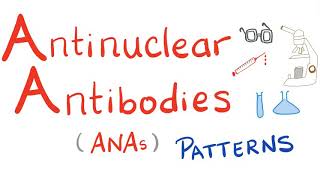 Antinuclear Antibodies ANA and their patterns 🧪 [upl. by Ebonee]