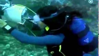 Scuba Diving Woman Diver Fainted [upl. by Asserak]