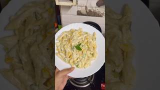 10Minute White Sauce Pasta Fast amp Easy Recipe [upl. by Hardej]