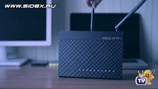 Sidexru Первый обзор Asus RTAC68U [upl. by Monarski102]