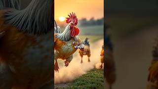 El Gallo Viejo y su Última Jugada ¡No Creerás Cómo Termina 🐓😱 [upl. by Kohler]