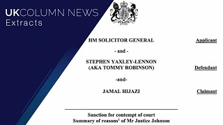 Judicidal Supremacy When Courts Rule Over Law  UK Column News [upl. by Elmo]