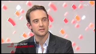 Pardonnezmoi  Linterview de Joël Dicker [upl. by Llennoc636]