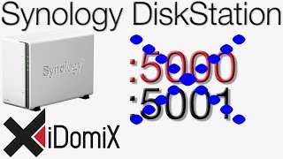 Synology DiskStation ohne Porteingabe 5000 oder 5001 erreichbar machen [upl. by Bisset]