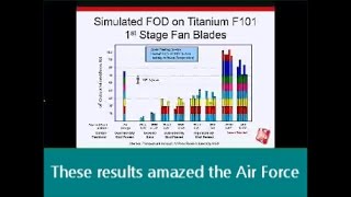 FOD Prevention with Laser Peening Live Webinar Highlight [upl. by Dyann249]