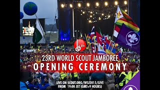 Opening Ceremony  23rd World Scout Jamboree [upl. by Eiramnwad75]