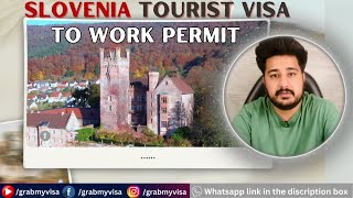 Slovenia Tourist Visa to Work Visa Conversion EXPERT Shares Secrets [upl. by Ajnat831]