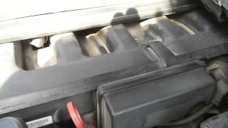 BMW E46 320i M54B22 sound after stop [upl. by Anirak]