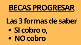 paso a paso como me inscribo a la becas progresar 2024 todas las líneas de 16 a 17 años obligatorio [upl. by Hawken]