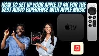 How To Set Up Your Apple TV 4K For The Best Audio Experience With Apple Music [upl. by Christye]