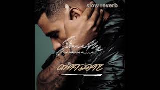 Antidote karan aujla latest punjabi song slow reverb [upl. by Atnwahsal]