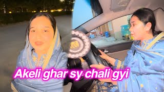 Akeli ghar sy nikal pari pehli bar  khud sy strong bnaon gi Ami  Sitara Yaseen vlog [upl. by Wilkie318]