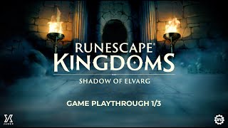 RuneScape Kingdoms Board Game Playthrough  Part 1 [upl. by Ajaj]