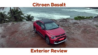 2024 Citroen Basalt SUV Coupe  Exterior Design Review [upl. by Lanrev197]