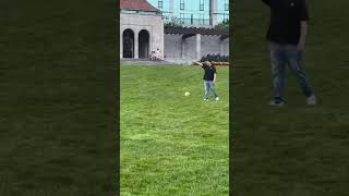 FOOTBALL TIME WITH CANADA TEAM   VIDEO BY MOST BEAUTIFUL CAMERAMAN SONIA 😆 [upl. by Leddy516]