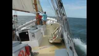 Schooner Ardelle Voyage To Washington Video From Bruce Slifer [upl. by Mena]