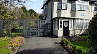 The Beatles historical sites McCartneys and Lennons childhood homes strawberry fields Woolton [upl. by Acey]