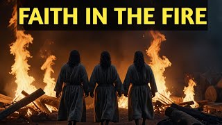 DANIEL 3 FAITH IN THE FIRE  BIBLE STORIES [upl. by Fawcette]