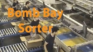 Bomb Bay Sortation Conveyor  Invata Intralogistics [upl. by Eveline]