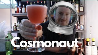 The Cosmonaut from Steve The Bartenders Book  Episode 41 [upl. by Aivun]