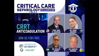 CRRT Anticoagulation webinar [upl. by Pesvoh]