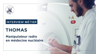 Manipulateur radio en médecine nucléaire au centre Jacques Callot [upl. by Aneekal]