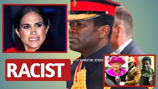 Meghan Markles Shocking Accusation The Truth About Her Feud with Queens Black Equerry [upl. by Rep]