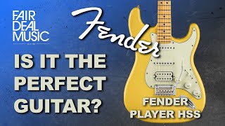 Fender Player HSS  The only upgrade youll ever need [upl. by Chelsy376]