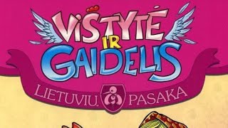 Vištytė ir Gaidelis  Lietuviška pasaka [upl. by Yelsiap]