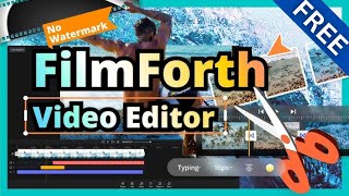 Filmforth Video Editor Tutorial in 2024 [upl. by Sherye569]