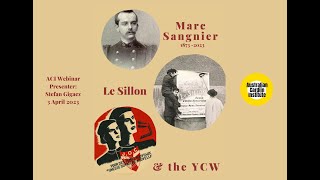 Marc Sangnier 18731950 the Sillon and the YCW [upl. by Darryn371]