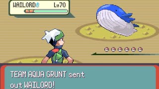 WAILORD DESTROYED ALL OF MY POKEMON THEN SELFDESTRUCTED [upl. by Hammer797]