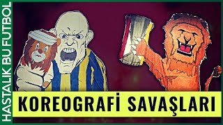 EN ÖZEL KOREOGRAFİLER  Galatasaray vs Fenerbahçe [upl. by Nandor]