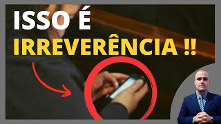 REVERÊNCIA NO CULTO  Só assista se você quer agradar a Deus  Ensino Sem Fronteira [upl. by Yanehc41]